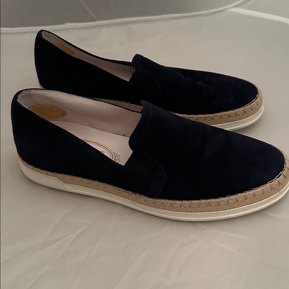 Tod’s Suede Espadrille- Womens